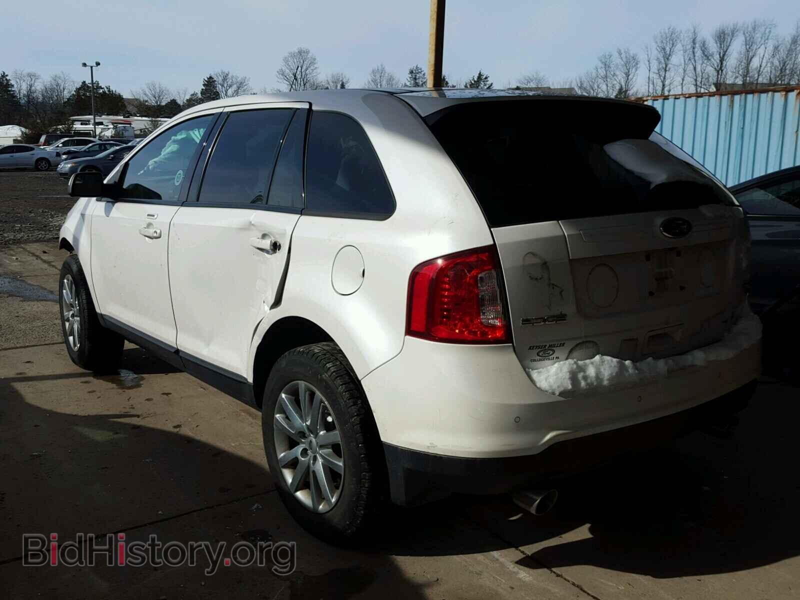 2013 FORD EDGE - VIN: 2FMDK4JC8DBA56019 - Фото 3