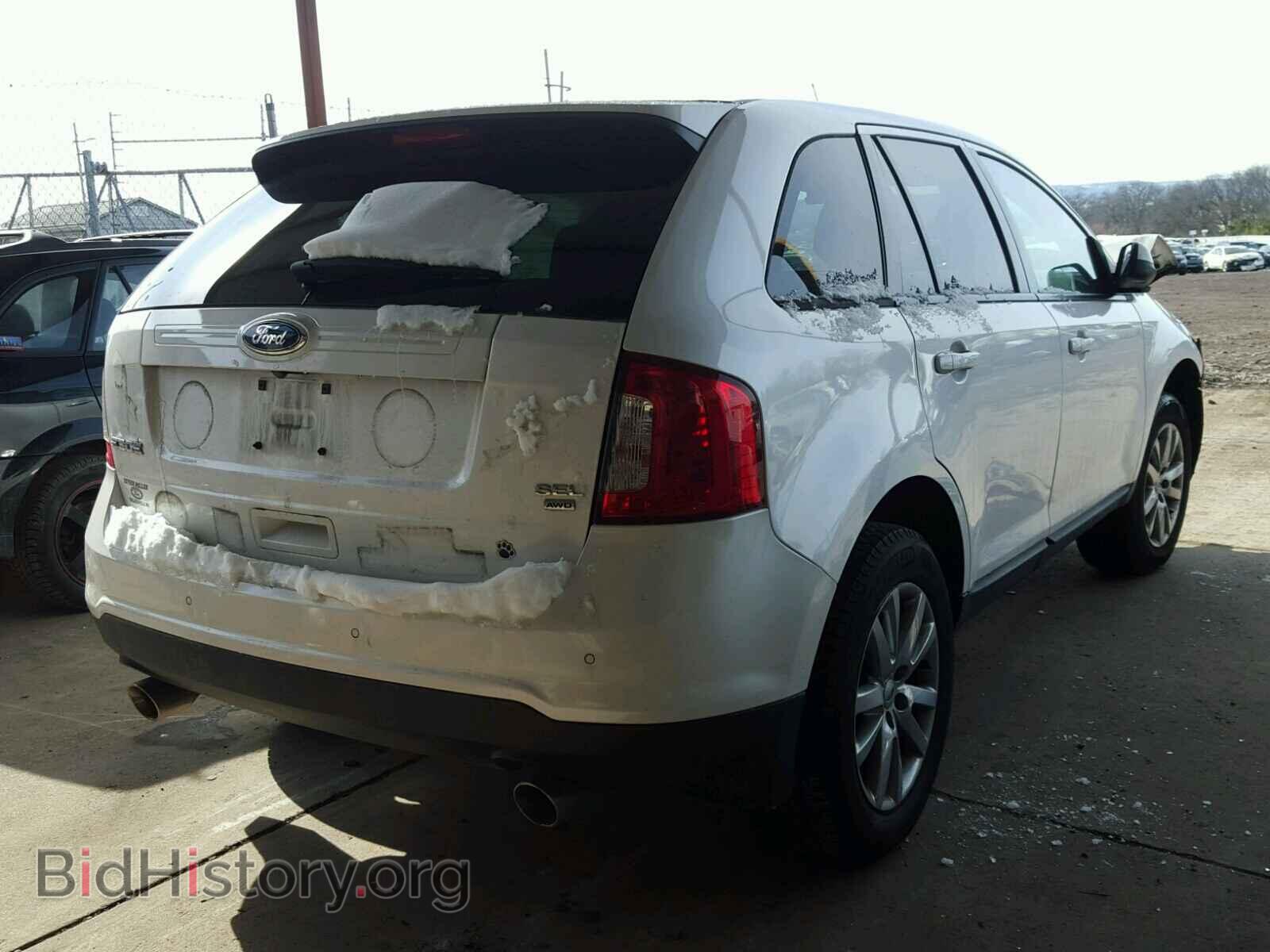 2013 FORD EDGE - VIN: 2FMDK4JC8DBA56019 - Фото 4