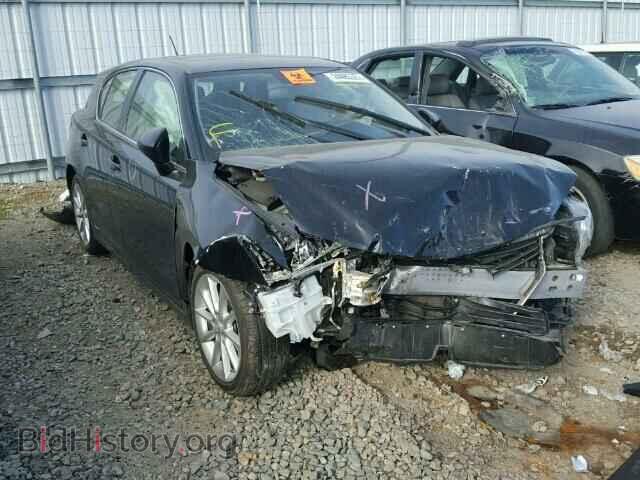 Photo JTHKD5BH1B2010975 - LEXUS CT 200 2011