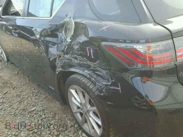 2011 LEXUS CT 200 - VIN: JTHKD5BH1B2010975 - Фото 9