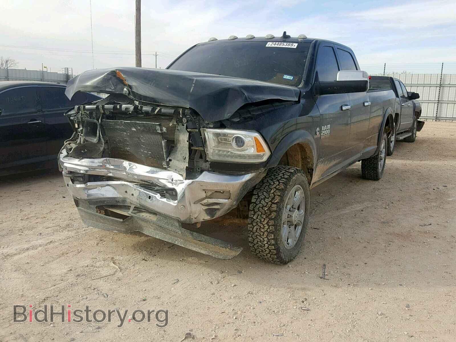 2017 RAM 2500 LARAM - VIN: 3C6UR5KL3HG517707 - Фото 2