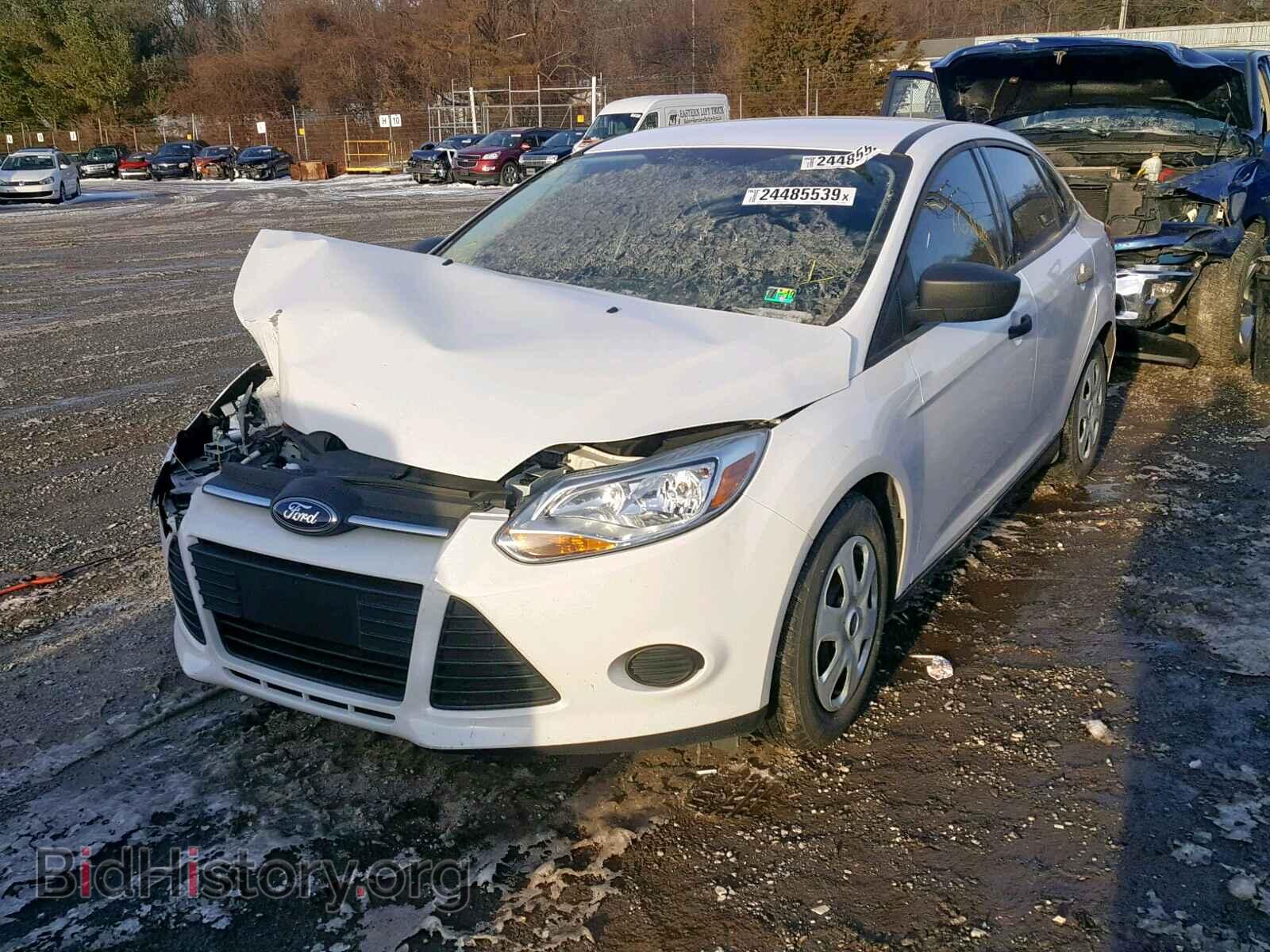 2013 FORD FOCUS - VIN: 1FADP3E2XDL175293 - Фото 2