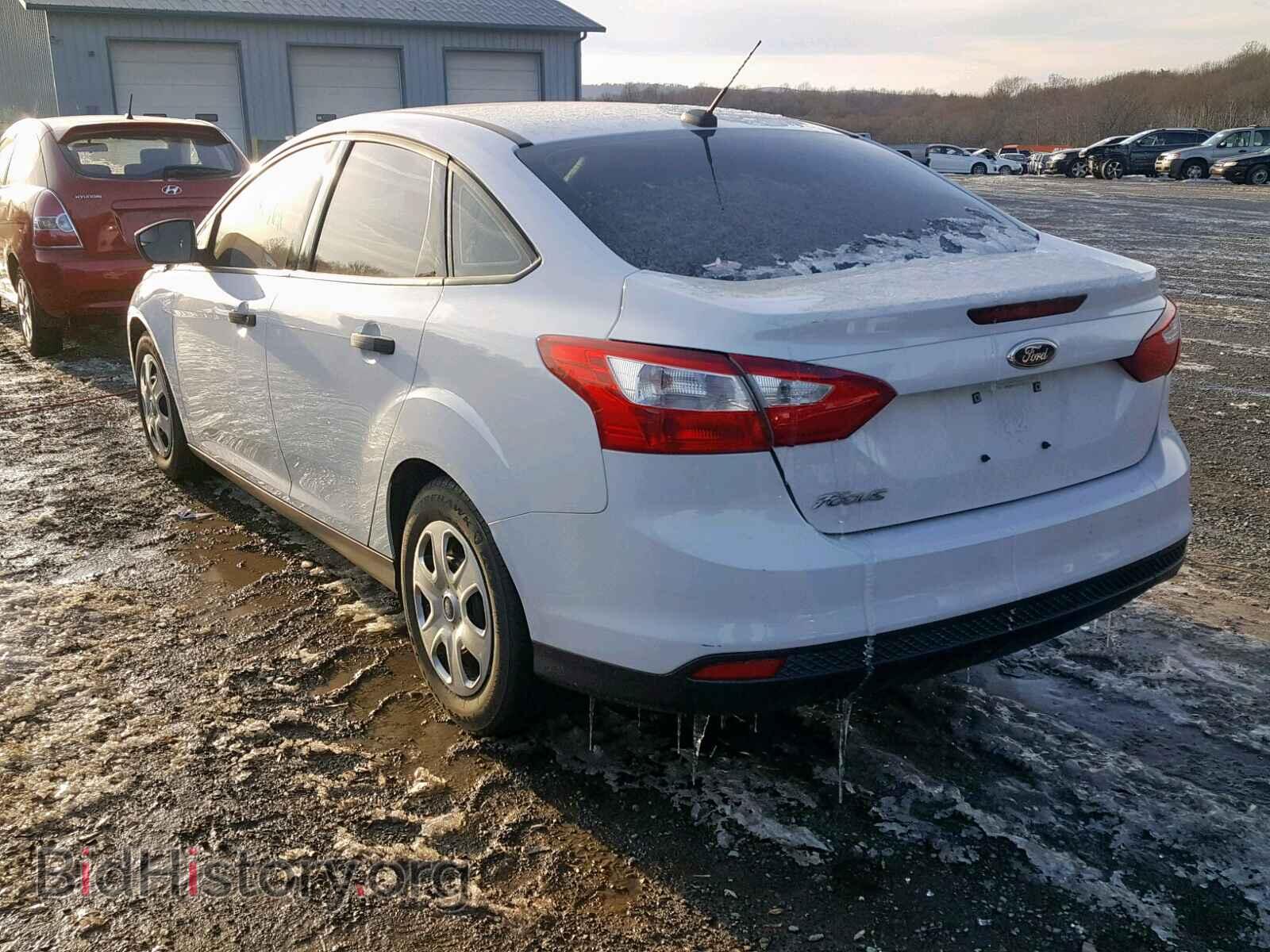 2013 FORD FOCUS - VIN: 1FADP3E2XDL175293 - Фото 3