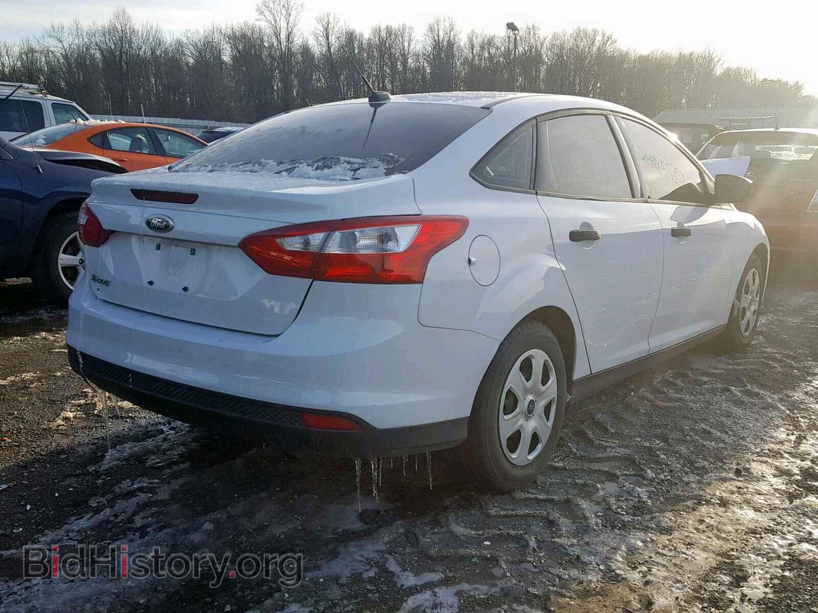 2013 FORD FOCUS - VIN: 1FADP3E2XDL175293 - Фото 4