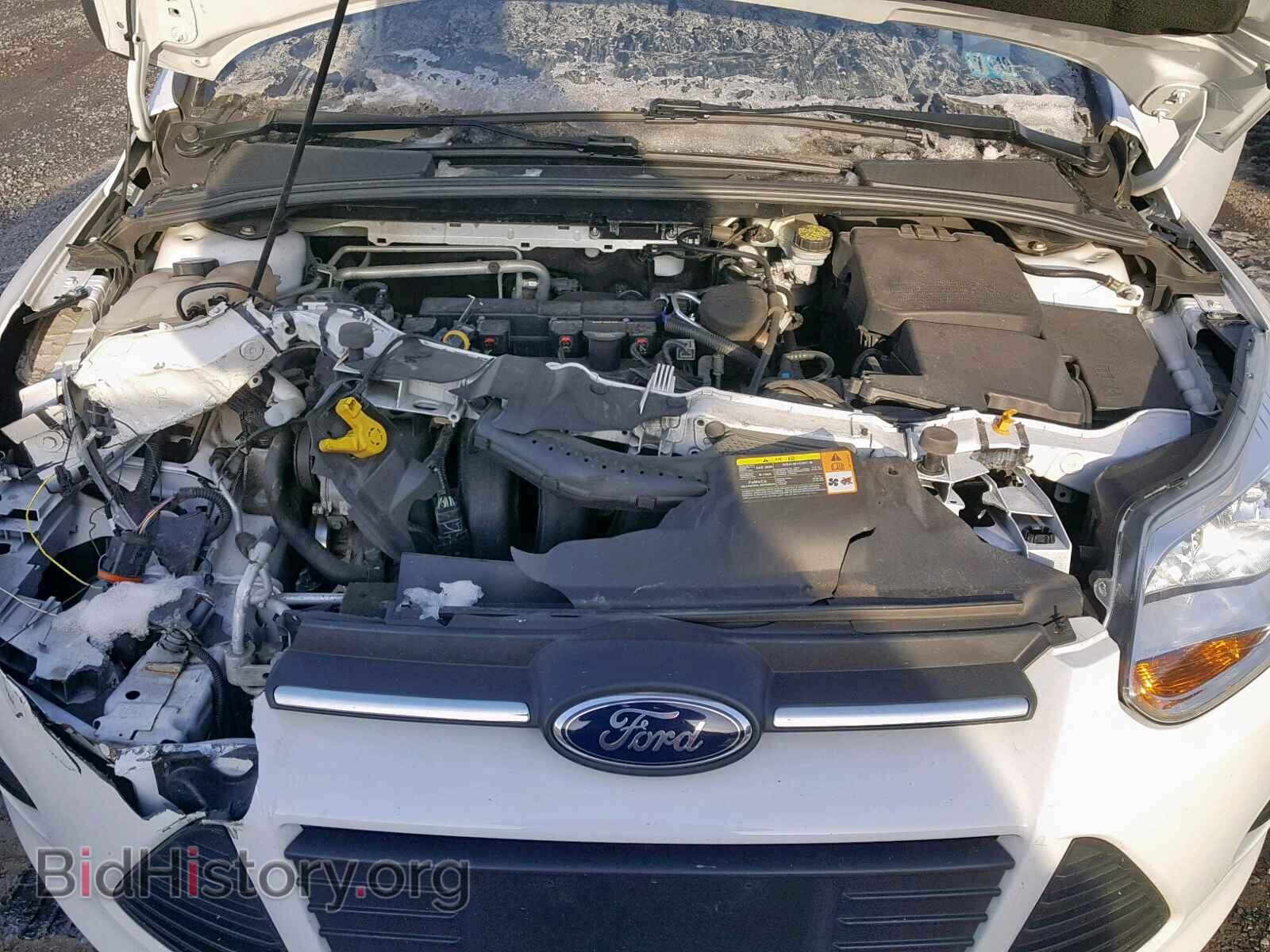 2013 FORD FOCUS - VIN: 1FADP3E2XDL175293 - Фото 7