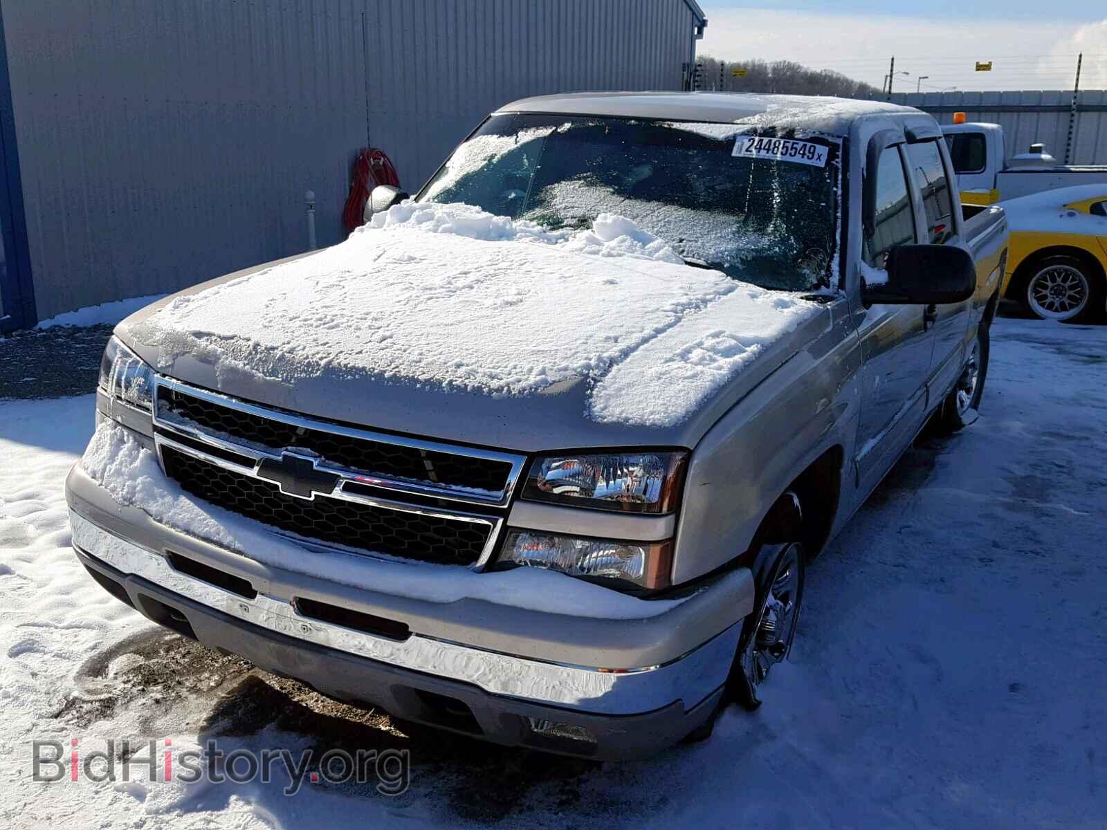 2007 CHEVROLET SILVERADO - VIN: 2GCEC13V871141701 - Фото 2