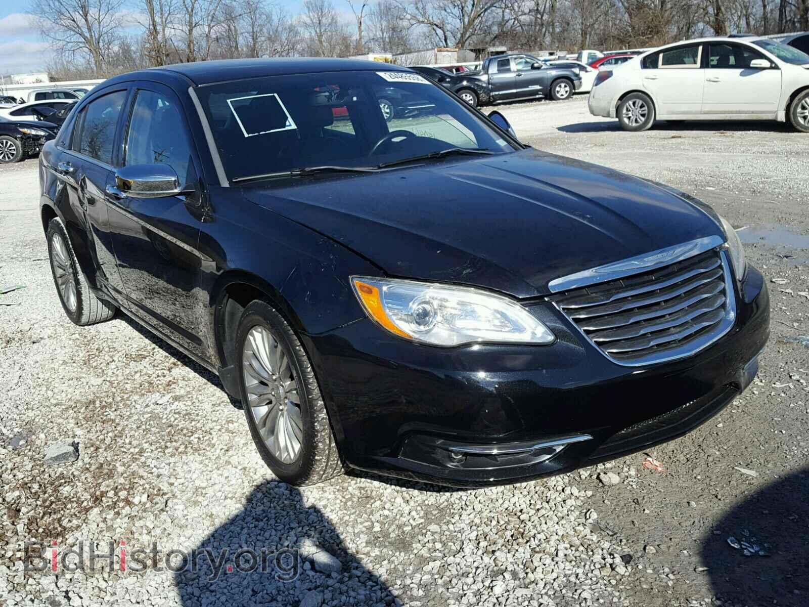 Фотография 1C3BC2FG8BN518092 - CHRYSLER 200 2011