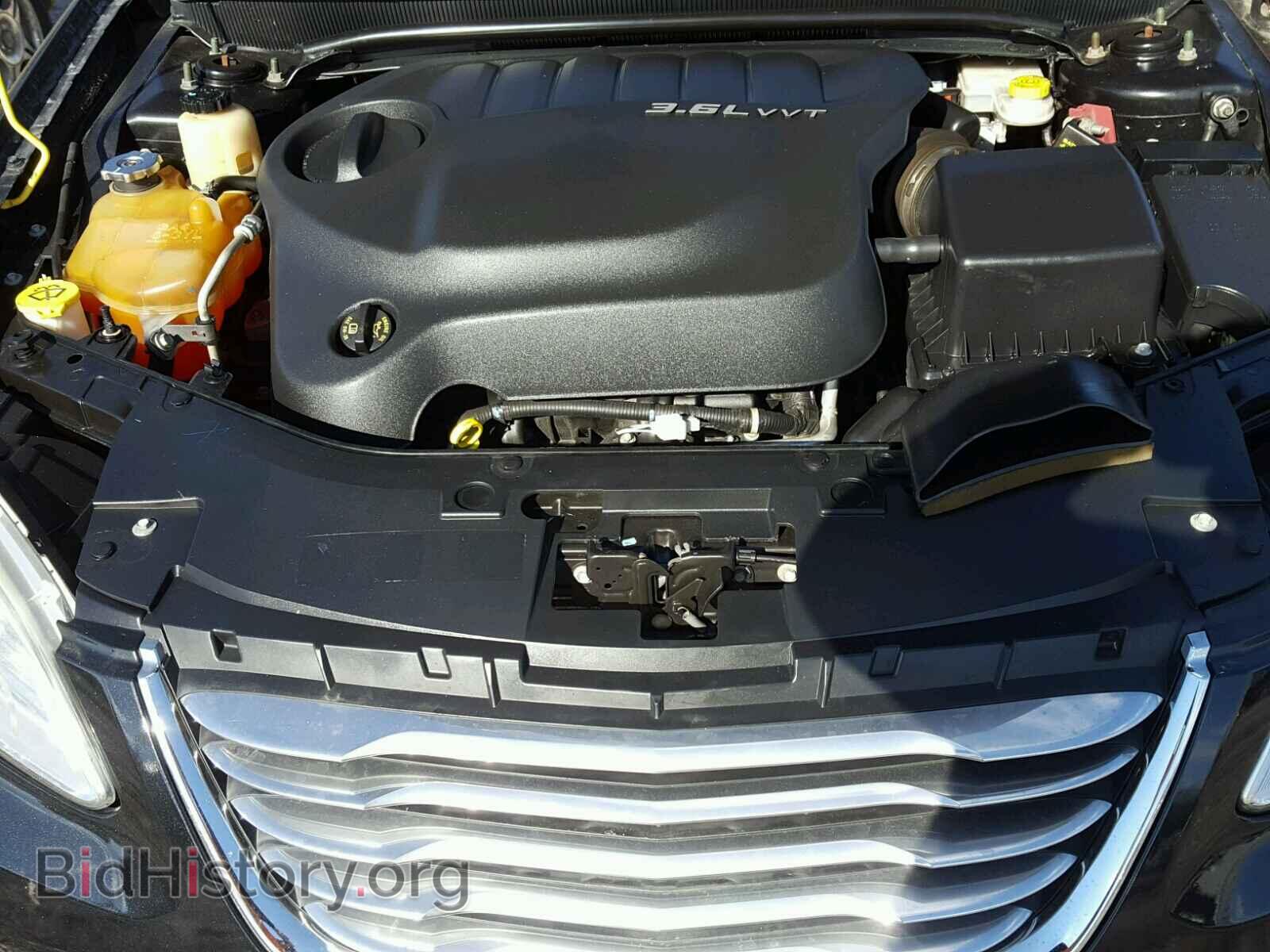 2011 CHRYSLER 200 - VIN: 1C3BC2FG8BN518092 - Фото 7