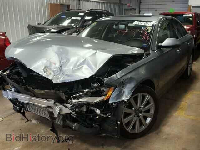 2013 AUDI A6 - VIN: WAUGFAFC9DN095216 - Photo 2