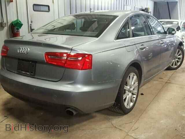 2013 AUDI A6 - VIN: WAUGFAFC9DN095216 - Photo 4