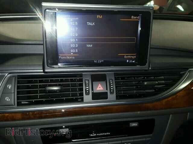 2013 AUDI A6 - VIN: WAUGFAFC9DN095216 - Photo 9