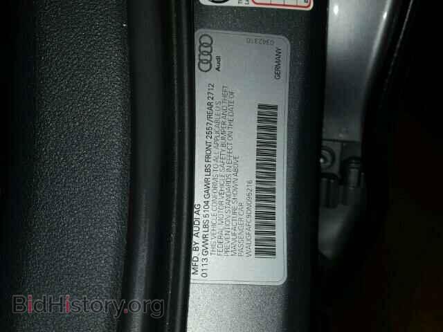 2013 AUDI A6 - VIN: WAUGFAFC9DN095216 - Photo 10