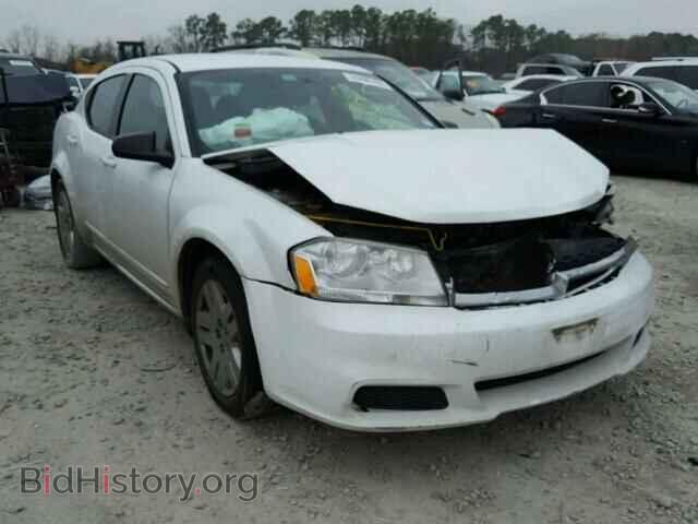 Фотография 1C3CDZAB0CN285624 - DODGE AVENGER 2012