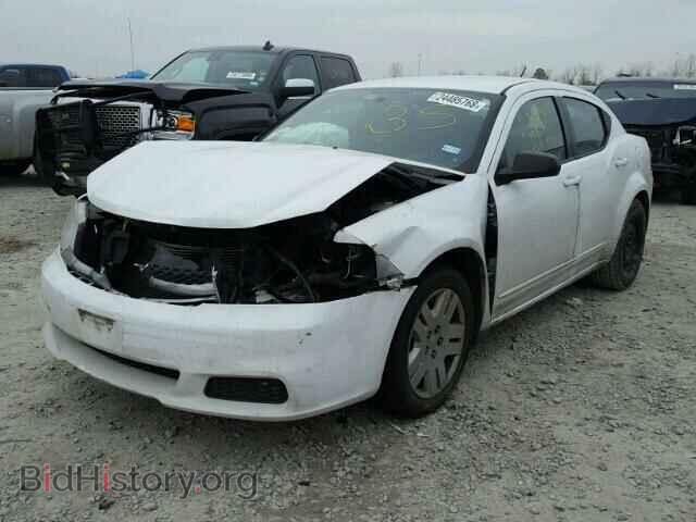 2012 DODGE AVENGER - VIN: 1C3CDZAB0CN285624 - Фото 2