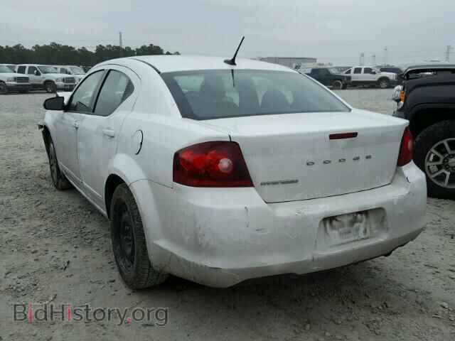 2012 DODGE AVENGER - VIN: 1C3CDZAB0CN285624 - Фото 3