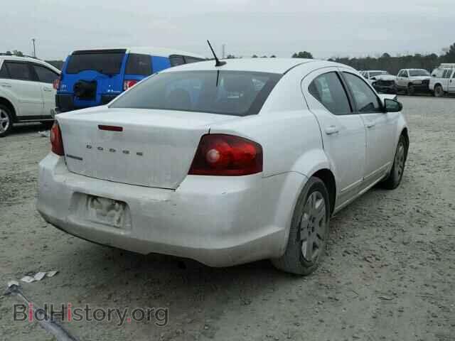 2012 DODGE AVENGER - VIN: 1C3CDZAB0CN285624 - Фото 4