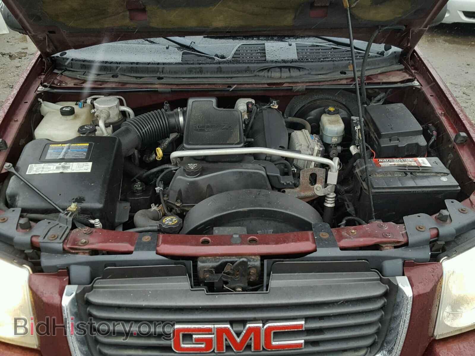 2003 GMC ENVOY - VIN: 1GKET16S236243455 - Фото 7