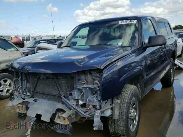 2006 CHEVROLET SILVERADO - VIN: 1GCEK14V76Z106087 - Photo 2