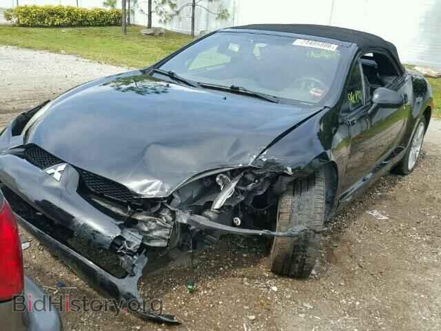 2007 MITSUBISHI ECLIPSE - VIN: 4A3AL35T37E019314 - Фото 2