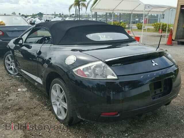 2007 MITSUBISHI ECLIPSE - VIN: 4A3AL35T37E019314 - Фото 3
