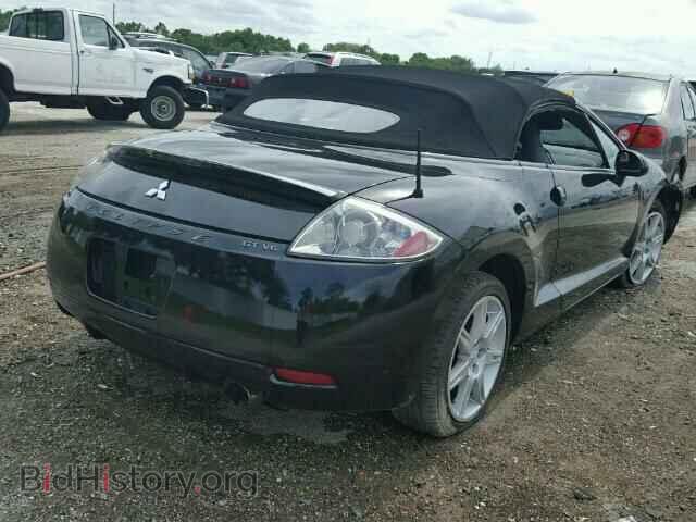 2007 MITSUBISHI ECLIPSE - VIN: 4A3AL35T37E019314 - Фото 4