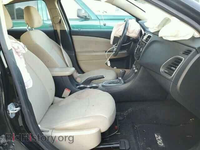 2013 CHRYSLER 200 - VIN: 1C3CCBBB0DN501286 - Фото 5