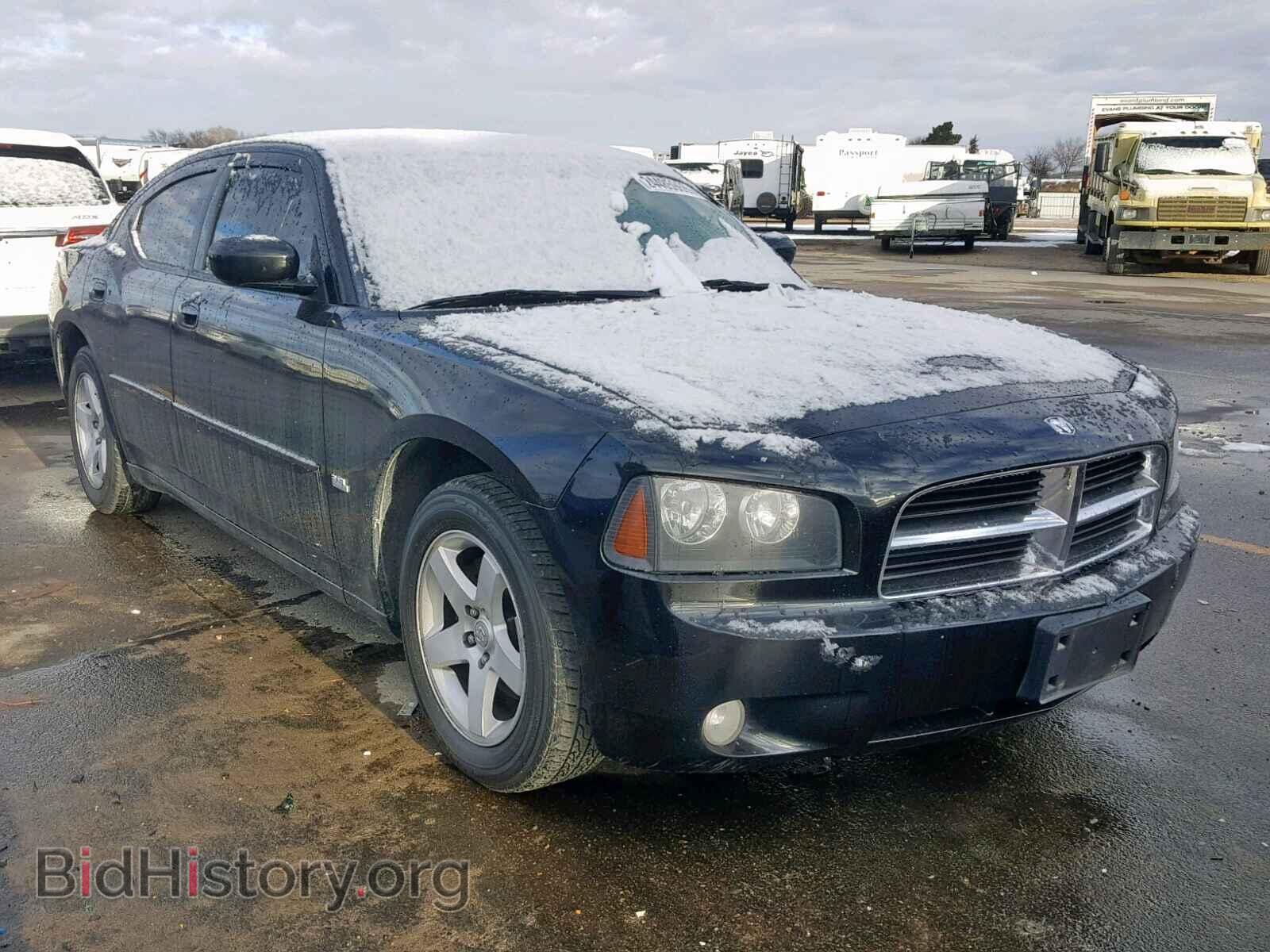 Photo 2B3CA3CV9AH298193 - DODGE CHARGER 2010