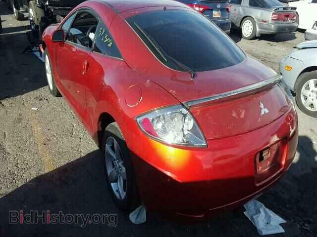 2006 MITSUBISHI ECLIPSE - VIN: 4A3AK34T76E052335 - Photo 3