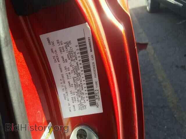 2006 MITSUBISHI ECLIPSE - VIN: 4A3AK34T76E052335 - Photo 10