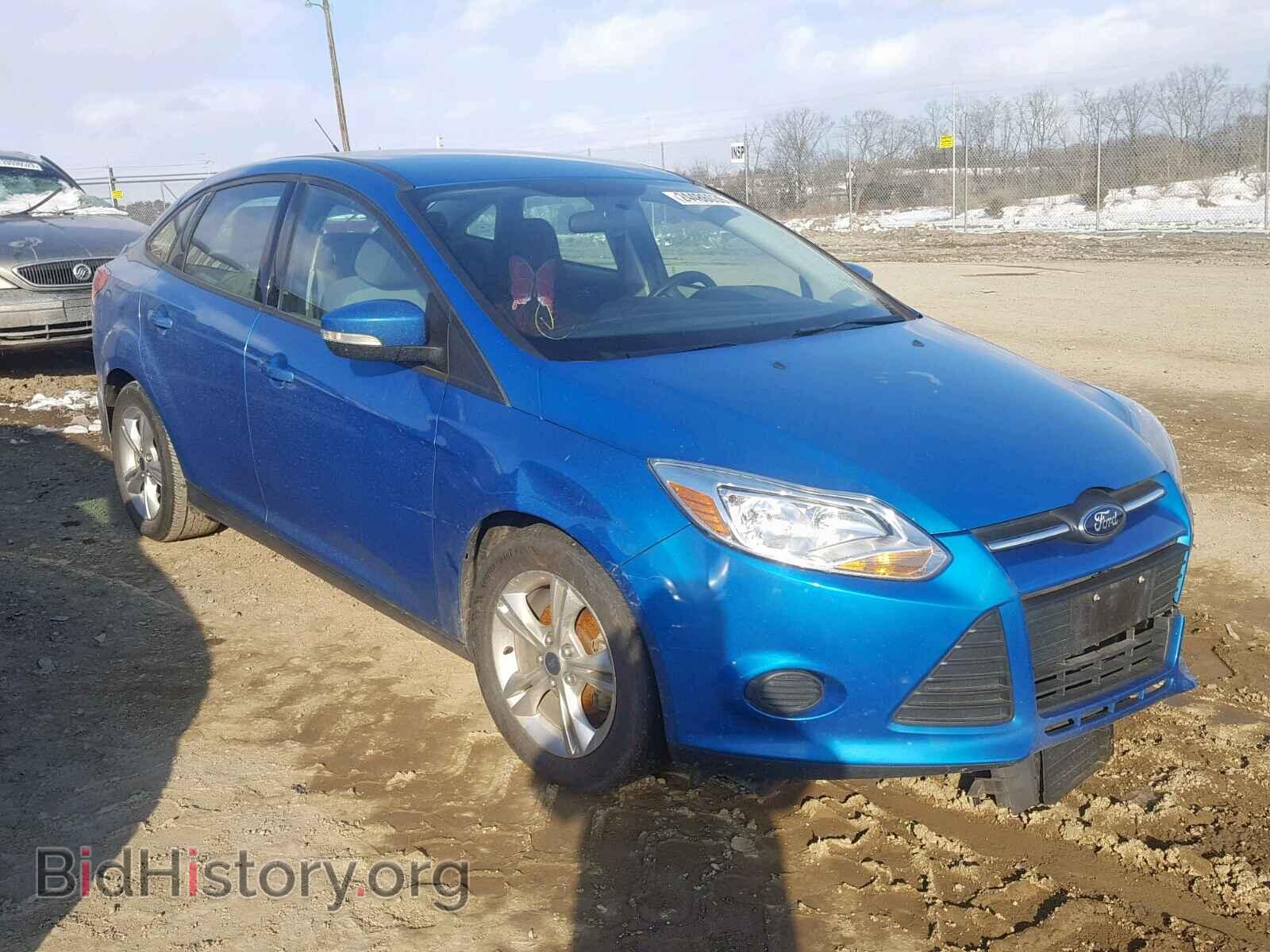 Photo 1FADP3F25EL180983 - FORD FOCUS SE 2014