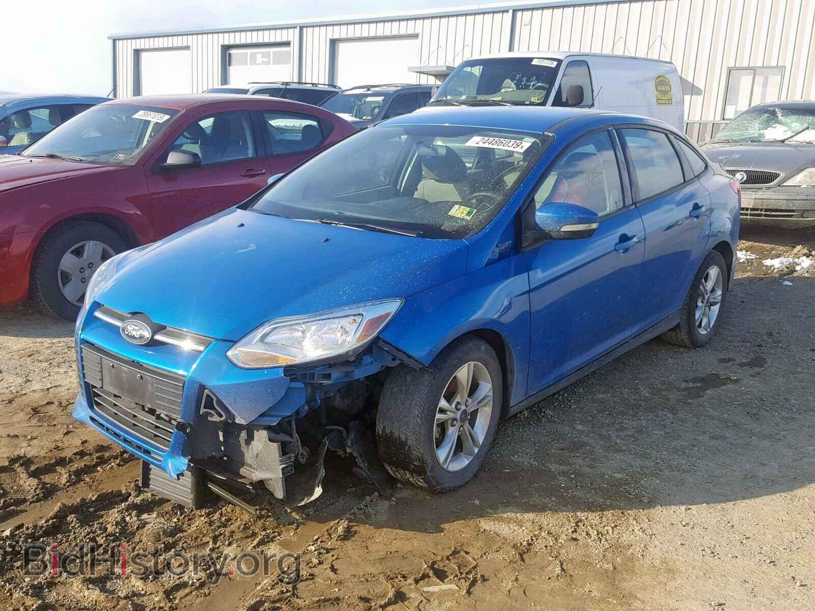 2014 FORD FOCUS SE - VIN: 1FADP3F25EL180983 - Фото 2