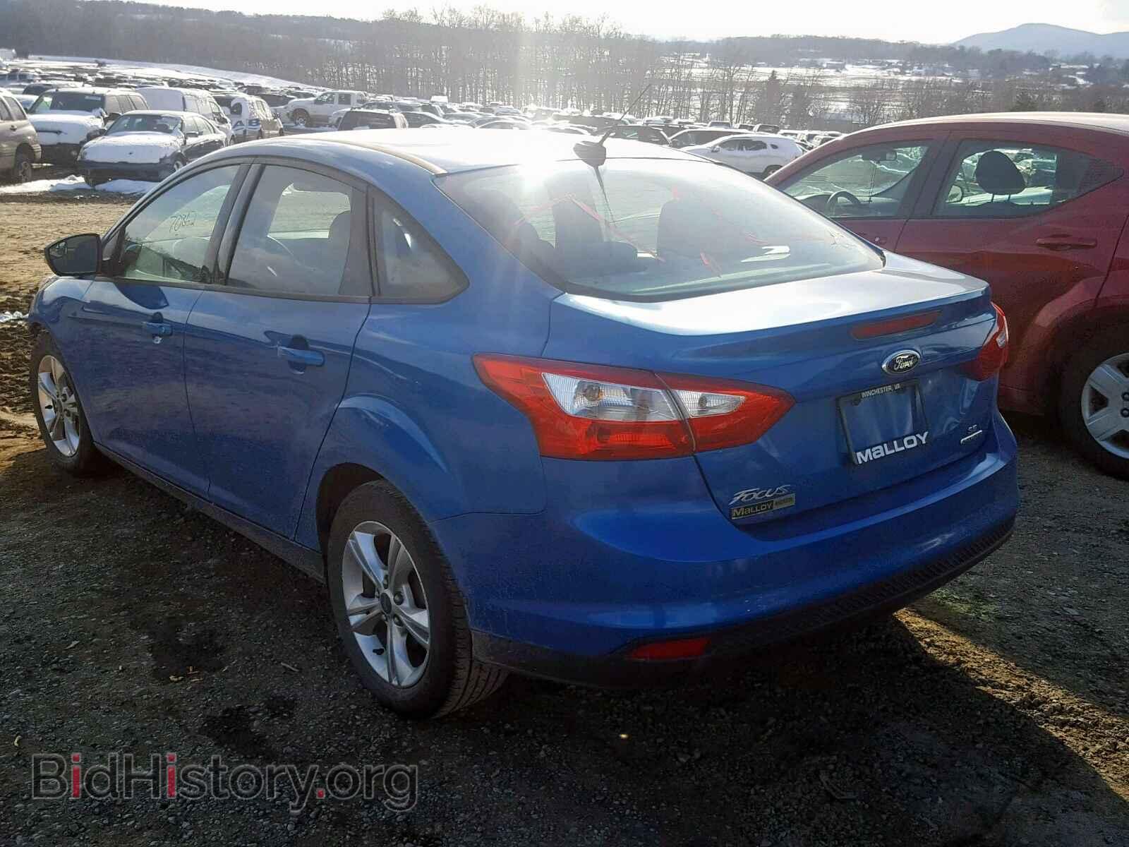 2014 FORD FOCUS SE - VIN: 1FADP3F25EL180983 - Фото 3