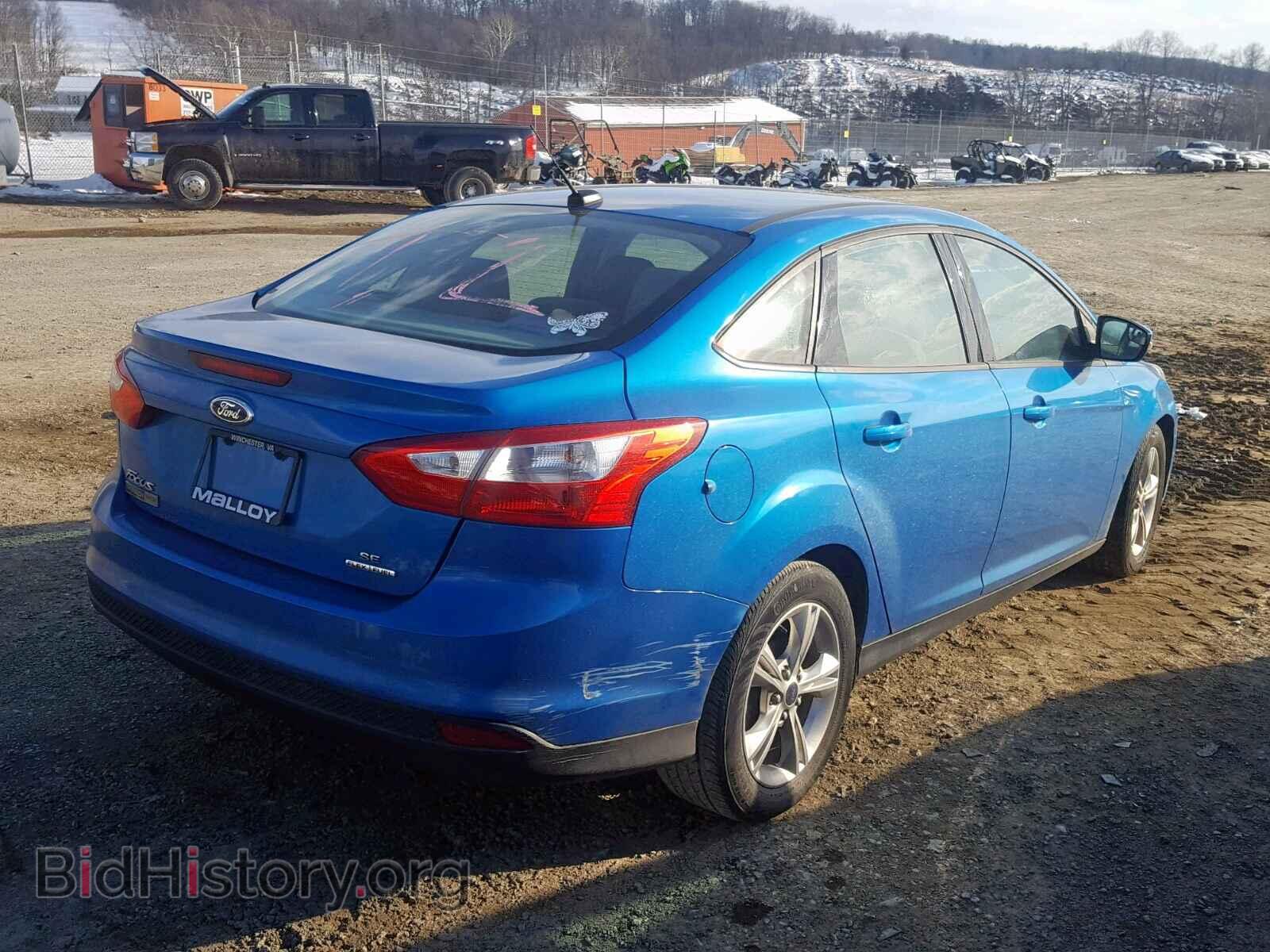 2014 FORD FOCUS SE - VIN: 1FADP3F25EL180983 - Фото 4