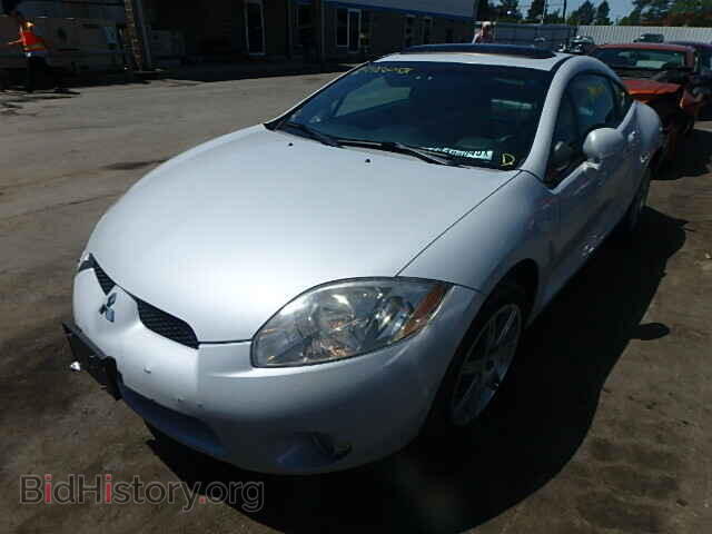 2006 MITSUBISHI ECLIPSE - VIN: 4A3AK34T26E016245 - Photo 2