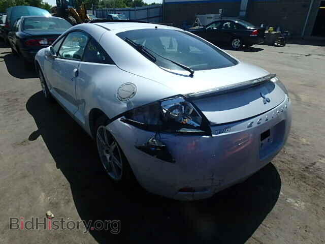 2006 MITSUBISHI ECLIPSE - VIN: 4A3AK34T26E016245 - Photo 3