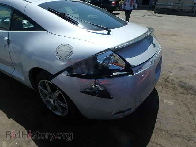 2006 MITSUBISHI ECLIPSE - VIN: 4A3AK34T26E016245 - Photo 9