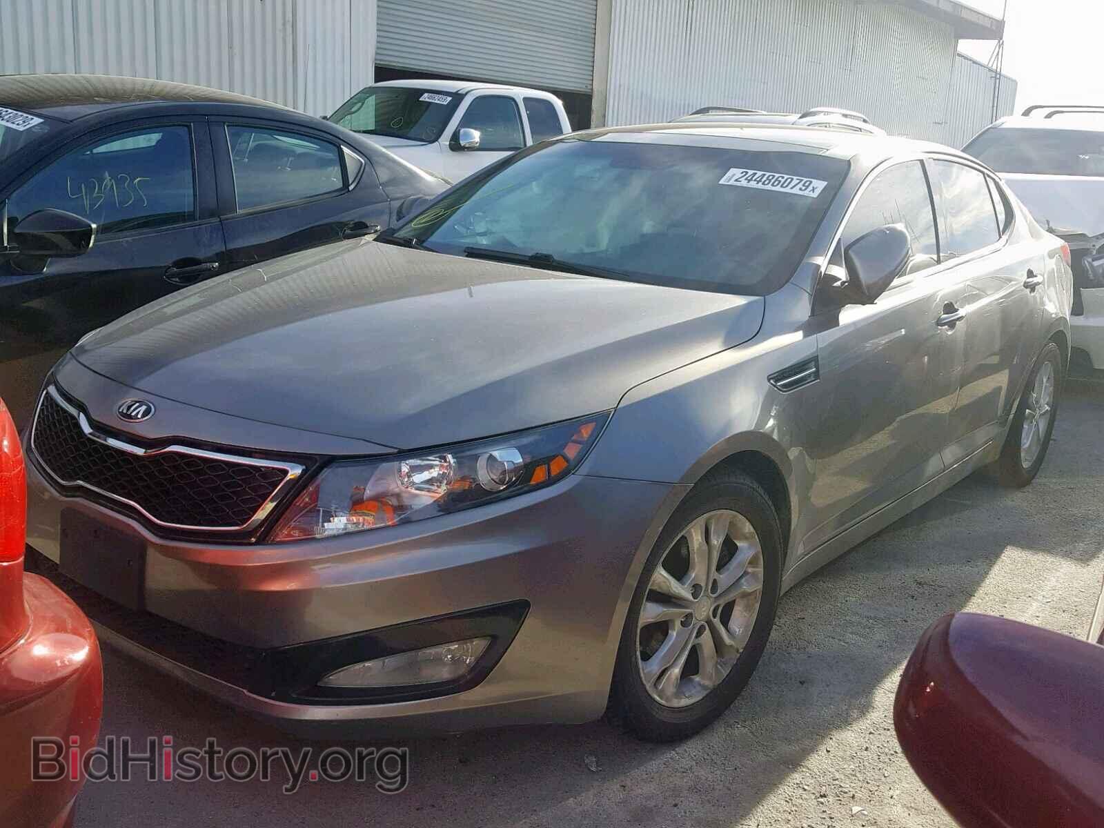 2013 KIA OPTIMA - VIN: 5XXGN4A77DG247619 - Фото 2