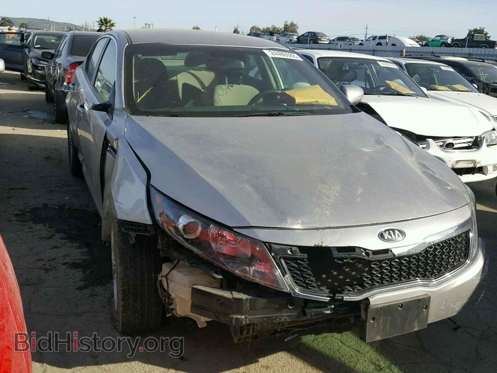 Photo KNAGM4A71D5378310 - KIA OPTIMA 2013