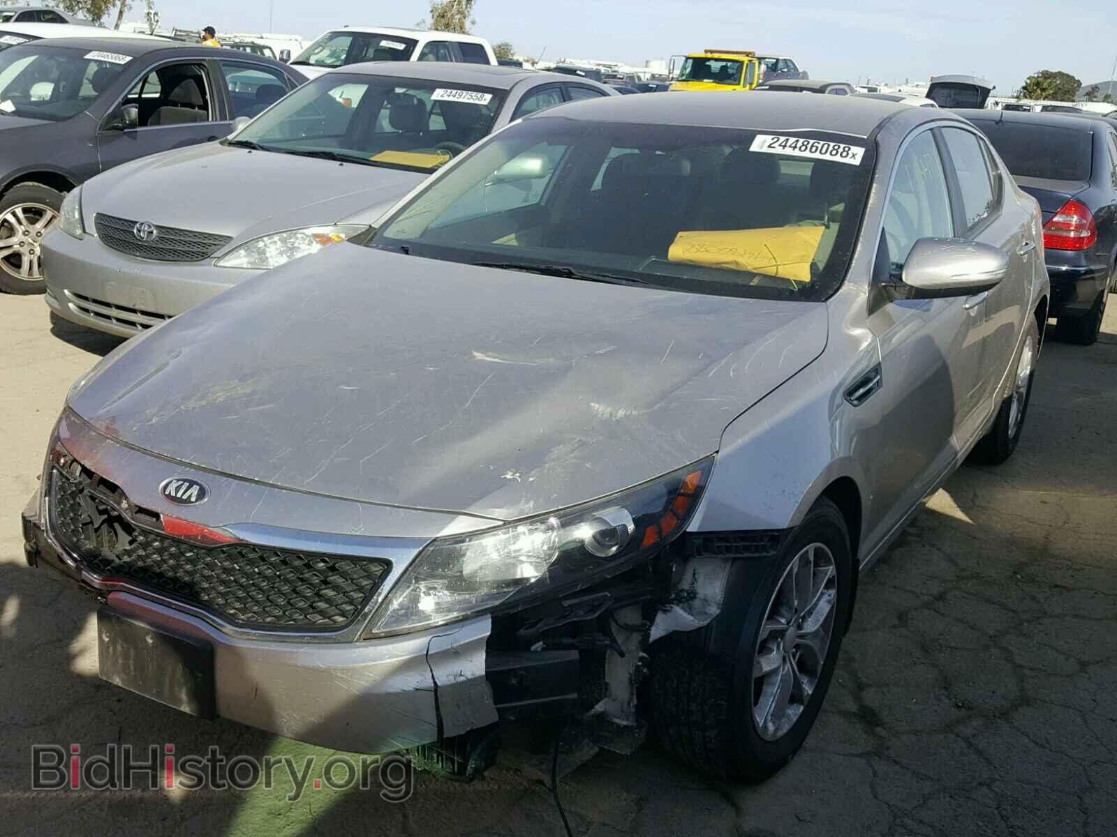 2013 KIA OPTIMA - VIN: KNAGM4A71D5378310 - Photo 2