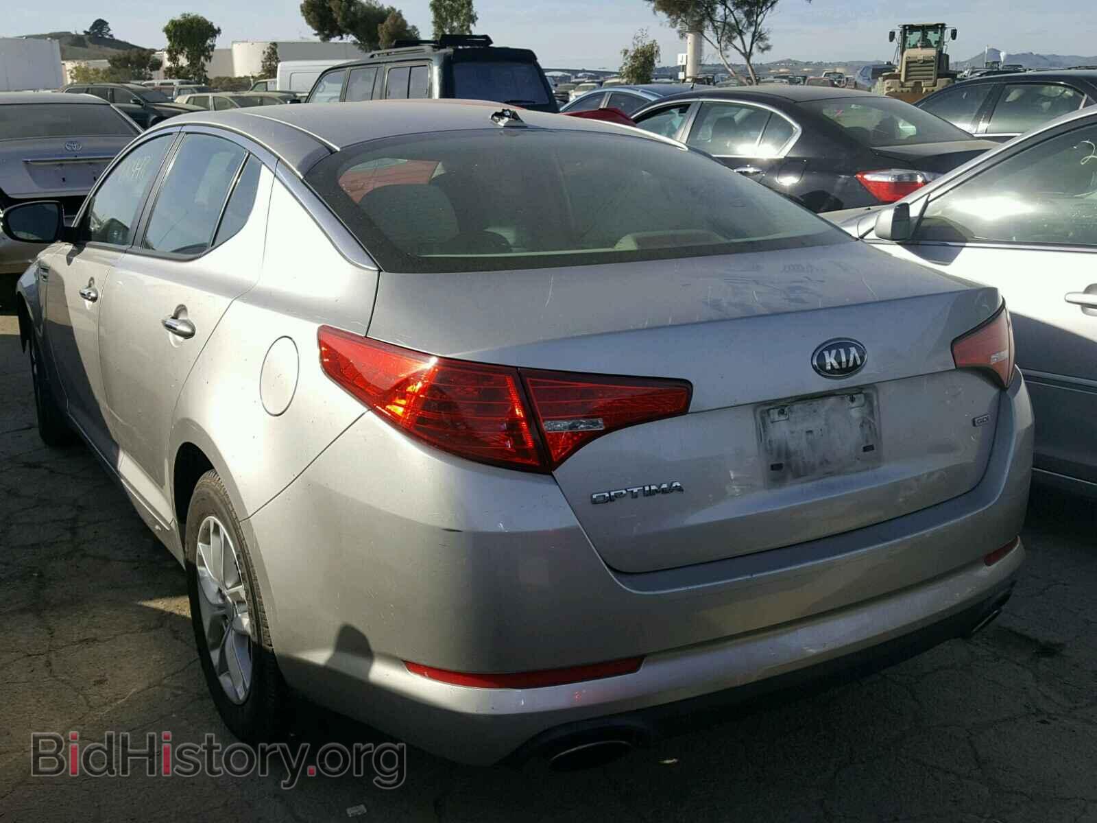 2013 KIA OPTIMA - VIN: KNAGM4A71D5378310 - Photo 3