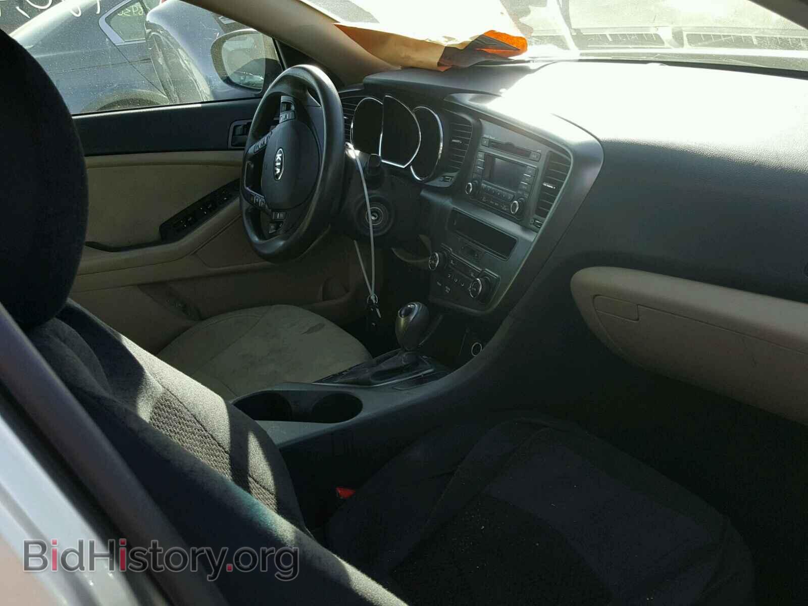 2013 KIA OPTIMA - VIN: KNAGM4A71D5378310 - Photo 5