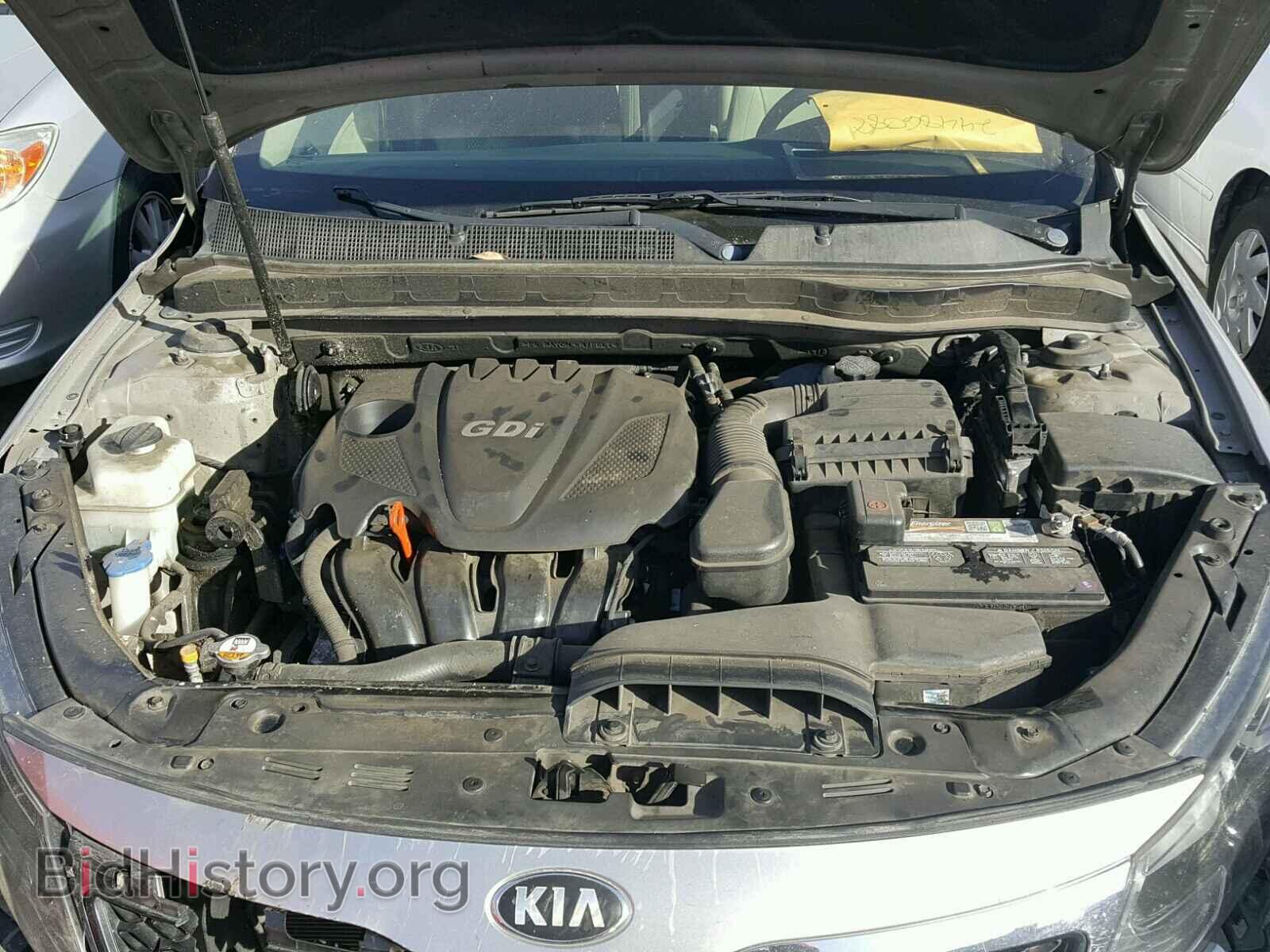 2013 KIA OPTIMA - VIN: KNAGM4A71D5378310 - Photo 7