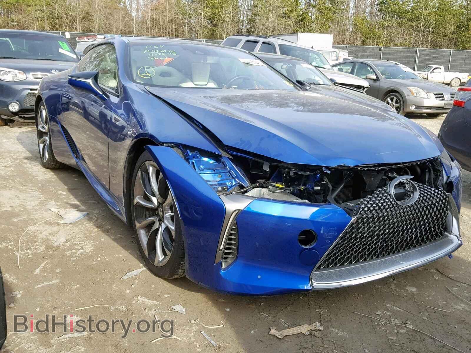 Photo JTHHP5AY3JA004926 - LEXUS LC500 2018