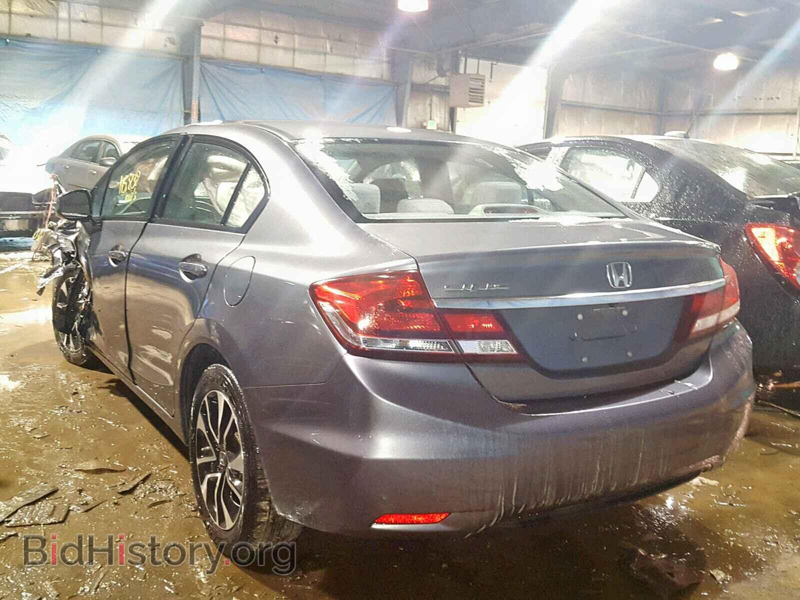2013 HONDA CIVIC - VIN: 19XFB2F85DE000716 - Фото 3