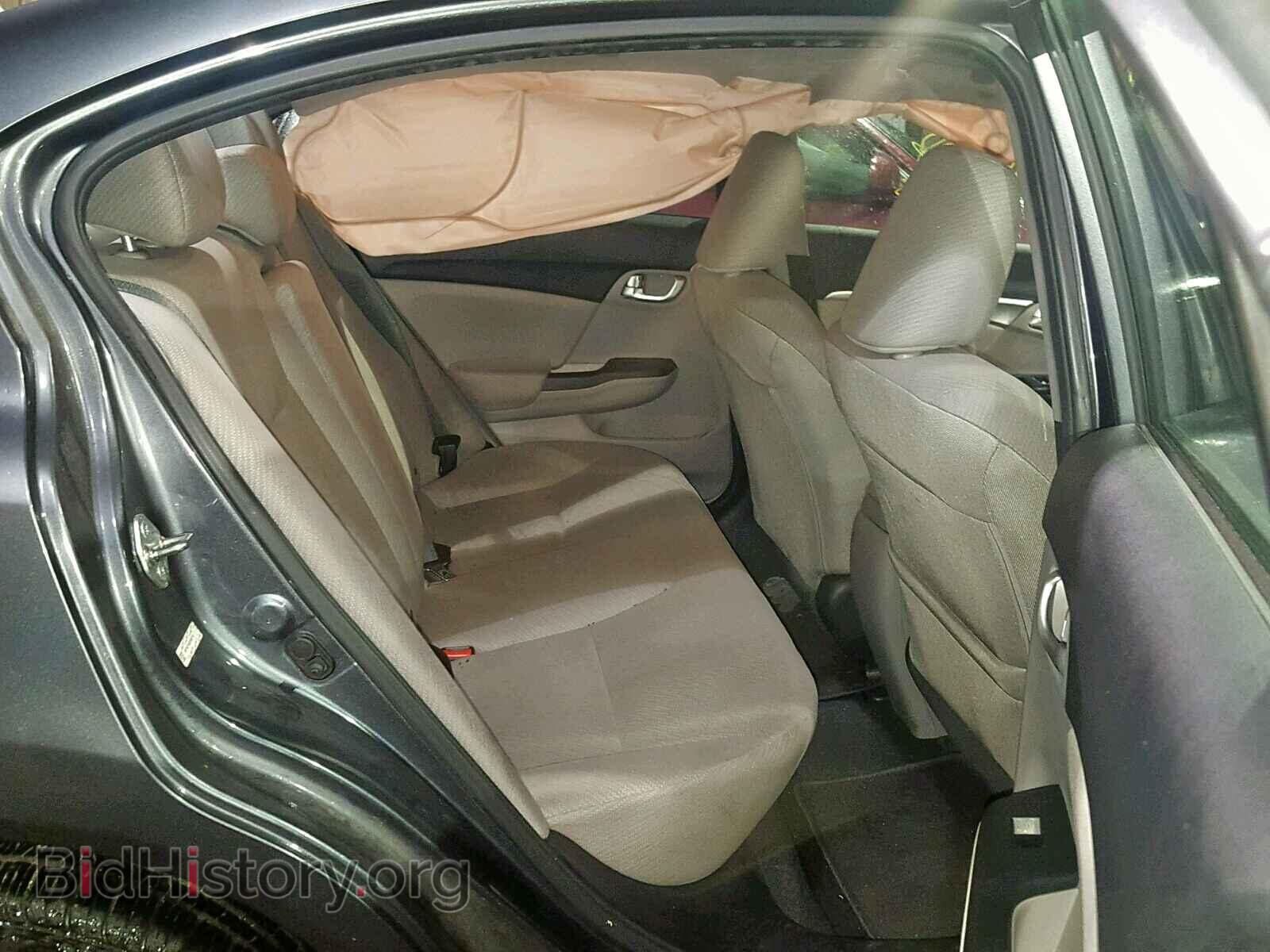 2013 HONDA CIVIC - VIN: 19XFB2F85DE000716 - Фото 6