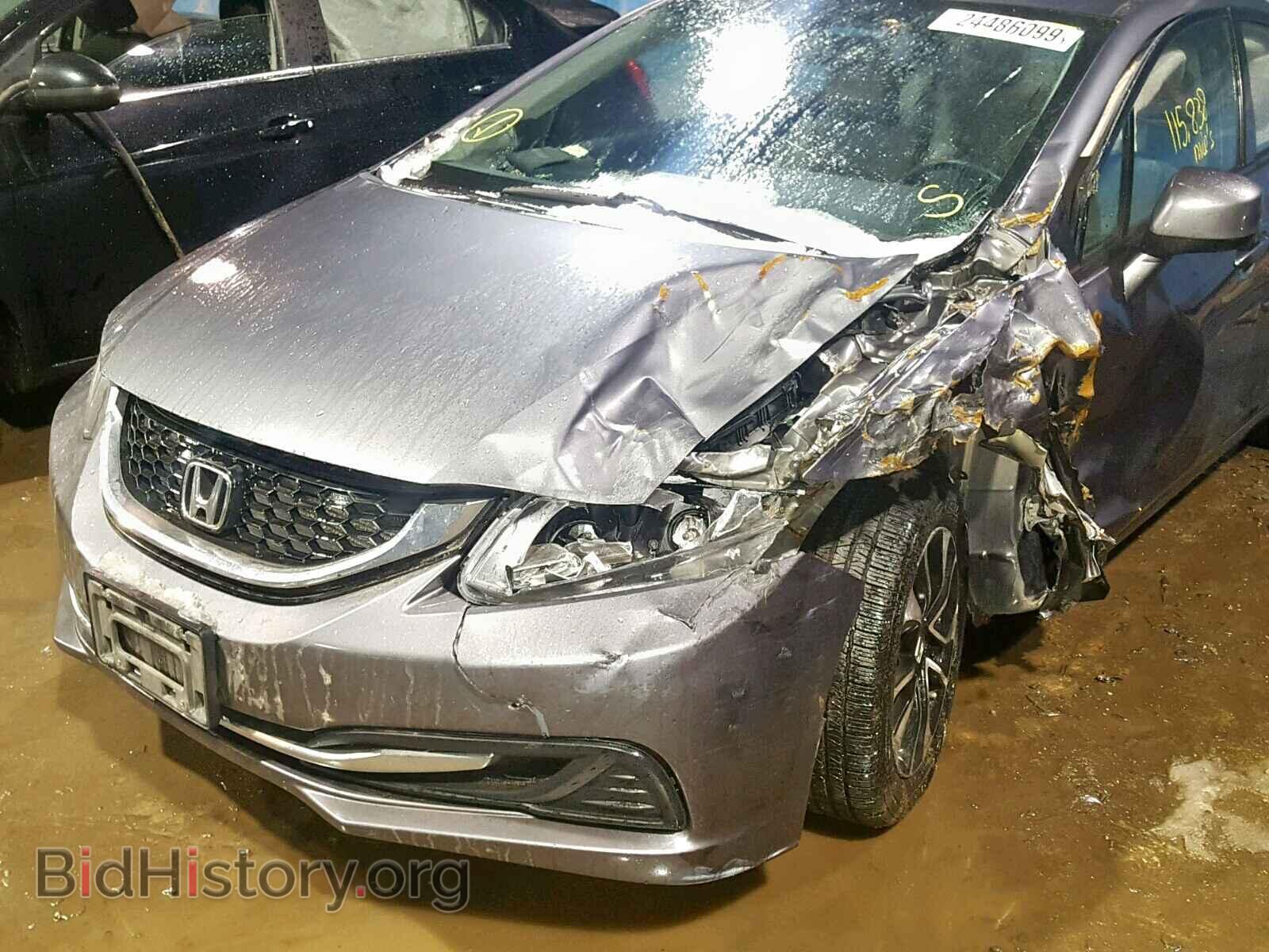 2013 HONDA CIVIC - VIN: 19XFB2F85DE000716 - Фото 9