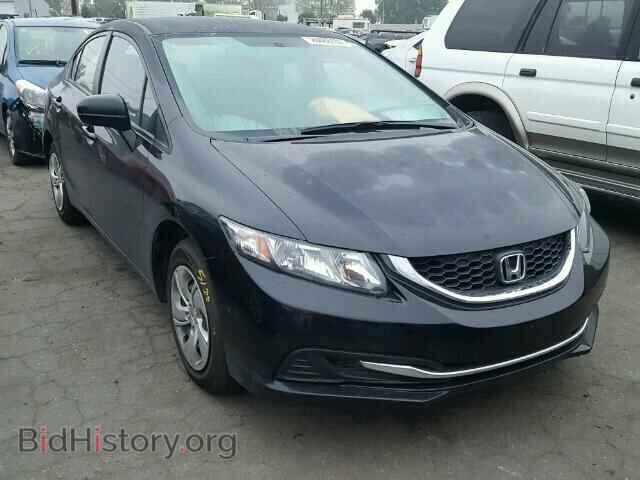 Фотография 19XFB2F54EE206620 - HONDA CIVIC 2014