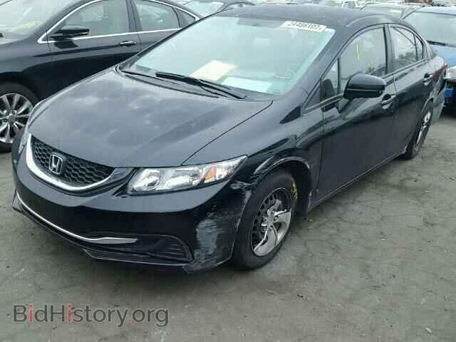 2014 HONDA CIVIC - VIN: 19XFB2F54EE206620 - Photo 2