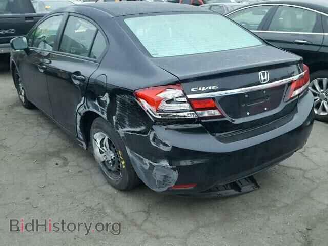 2014 HONDA CIVIC - VIN: 19XFB2F54EE206620 - Photo 3