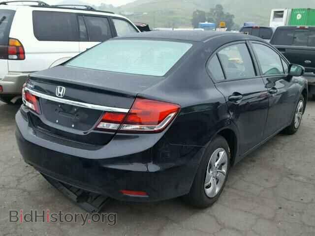 2014 HONDA CIVIC - VIN: 19XFB2F54EE206620 - Photo 4
